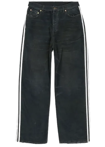 Balenciaga X Adidas Jeans (2 Styles) - Image 4