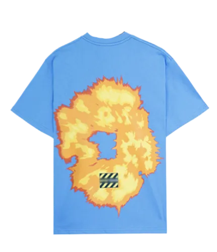 DENIM TEARS FLAME TEE - Image 2