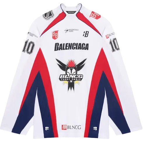 BALENCIAGA ICE HOCKEY JERSEY - Image 2