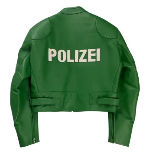 VETEMENTS POLIZEI BOMBER JACKET - Image 2