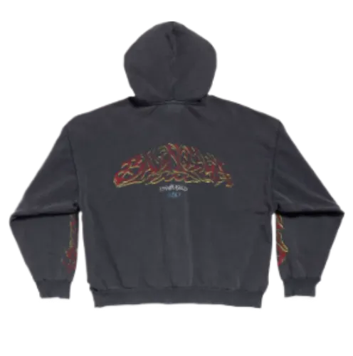 BALENCIAGA OFFSHORE ZIP UP - Image 2