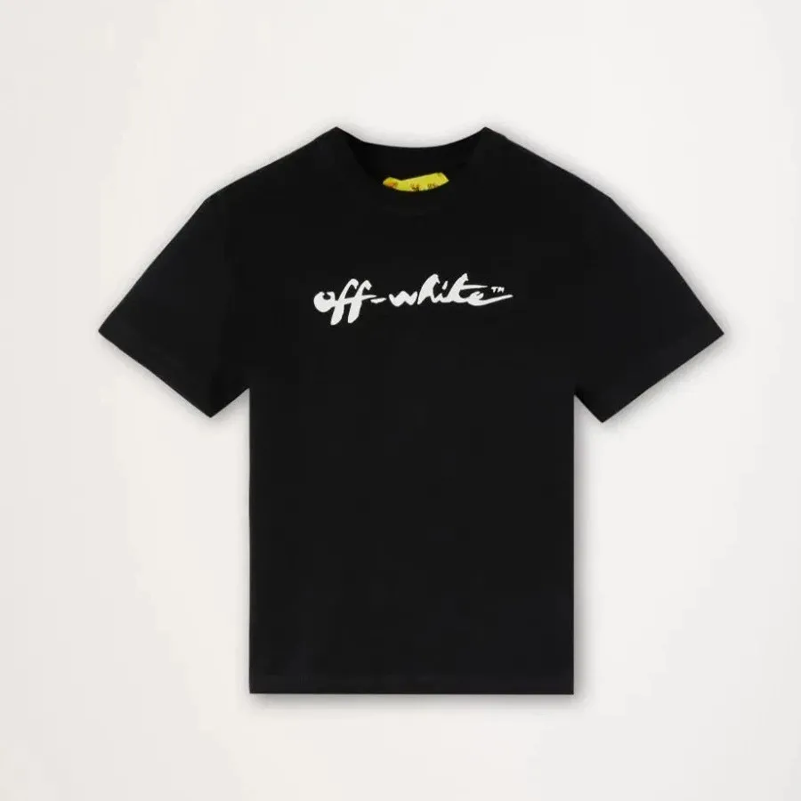 Kids OFF WHHITE TEE - Image 2