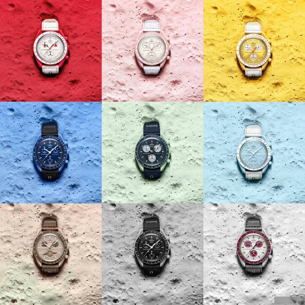 OMEGA SPEEDMASTER VARIETY - Image 2