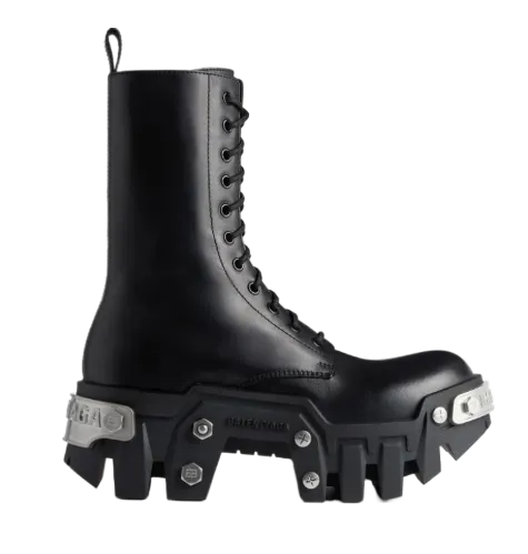 BALENCIAGA BULLDOZER BOOTS - Image 2