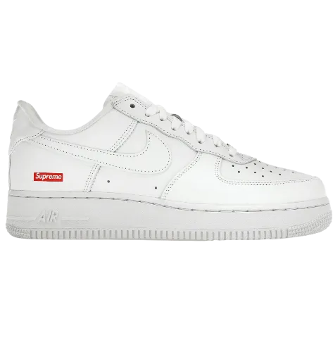 NIKE SUPREME AIR FORCE 1 b&w - Image 2