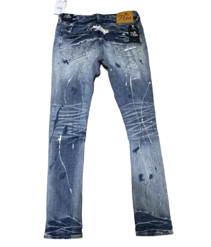PRPS SPLATTER JEANS - Image 2