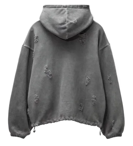 THUG CLUB ROCK HOODIE - Image 2