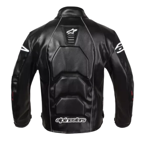 ALPINE STARS MOTORCYCLE BOMBER JACKET - Image 2