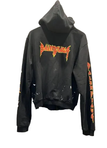 BALENCIAGA METALLIC ZIP UP - Image 2
