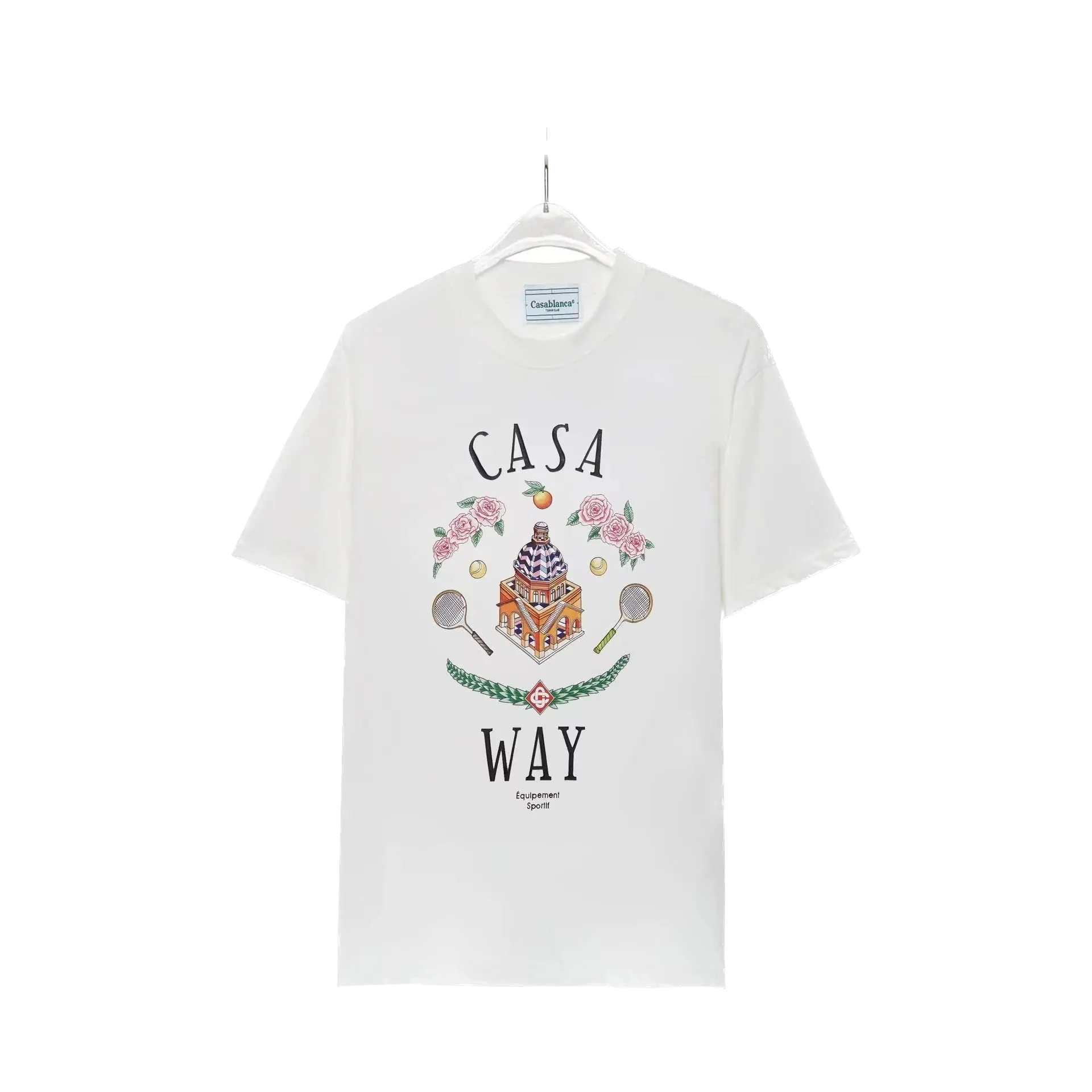 Casablanca T shirt - Image 2