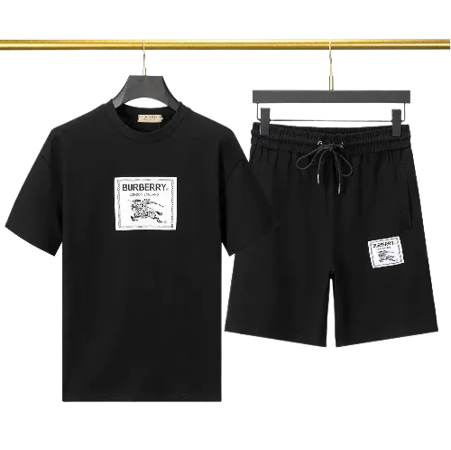 Burberry Set T-Shirt + Shorts - Image 2