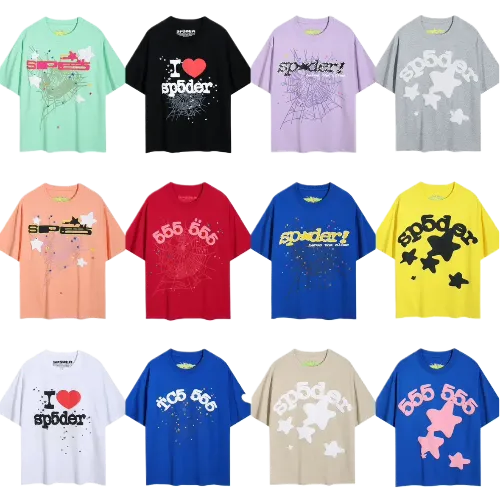 Sp5der Tees - Image 2