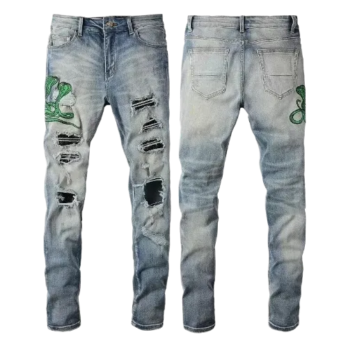 Amiri jeans slim - Image 2