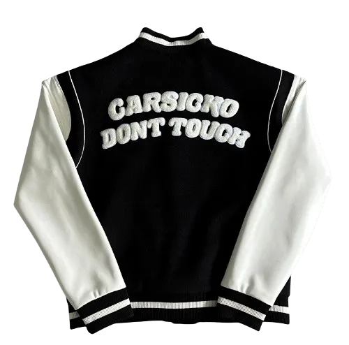Car Sicko Heart Varsity Jacket - Image 2