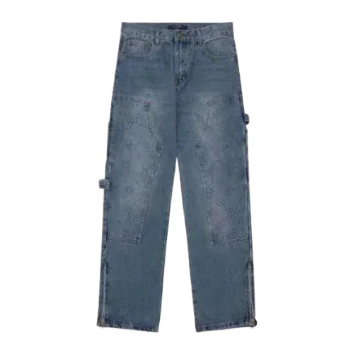 Louis Vuitton - Chrome Hearts - Balenciaga Jeans - Image 2