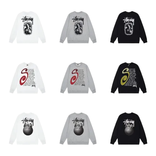 stussy crewnecks - Image 2