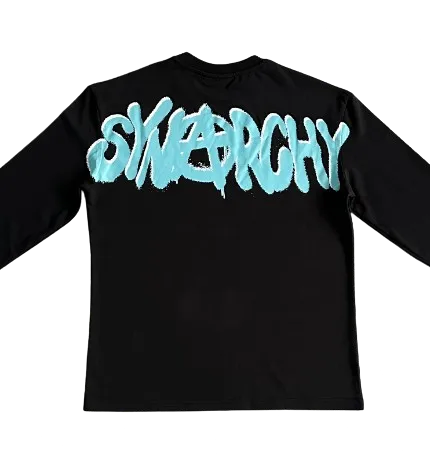 Syna World Longsleeve Black - Image 2