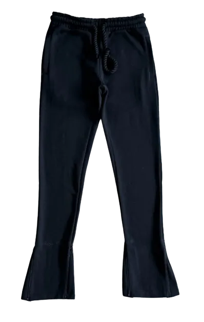 Syna World Tracksuit Black Flared - Image 2