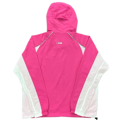corteiz Windbreaker Alcatraz Sun & Rain - Pink - Image 2