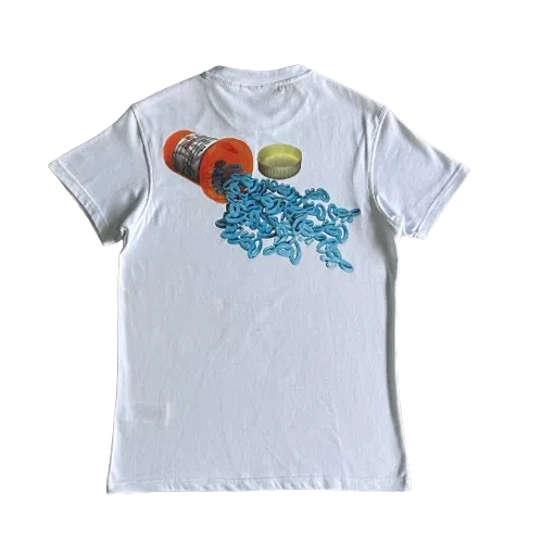 Syna World Tee White Pills - Image 2