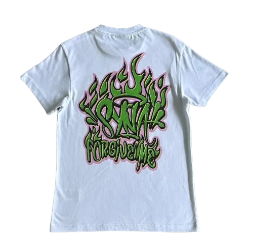 Syna World Tee White Forgive Me - Image 2