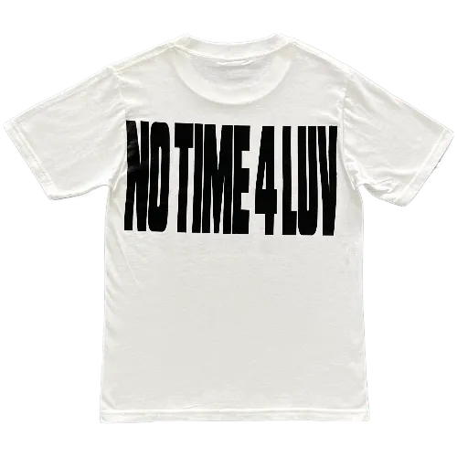 corteiz tee no time 4 luv - Image 2