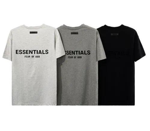 ESSENTIALS FOG TEES - Image 2