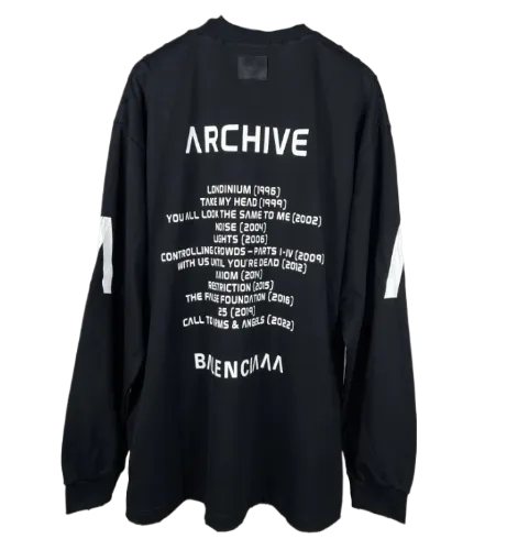 BALENCIAGA ARCHIVE LONG SLEEVE - Image 2