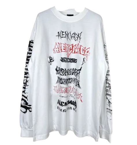 BALENCIAGA RAVER LONG SLEEVE - Image 2