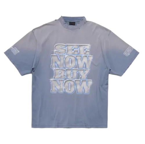 BALENCIAGA SEE NOW BUY NOW TEE - Image 2