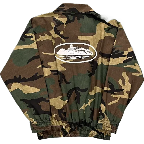 corteiz jacket Camouflage work - Image 2