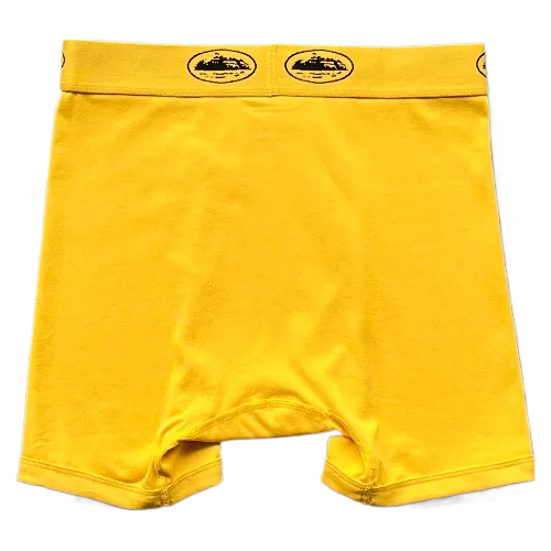 corteiz BOXERS - Yellow - Image 2