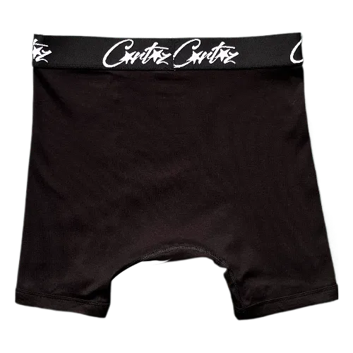 corteiz boxer ALCATRAZ Briefs-C Star Black - Image 2