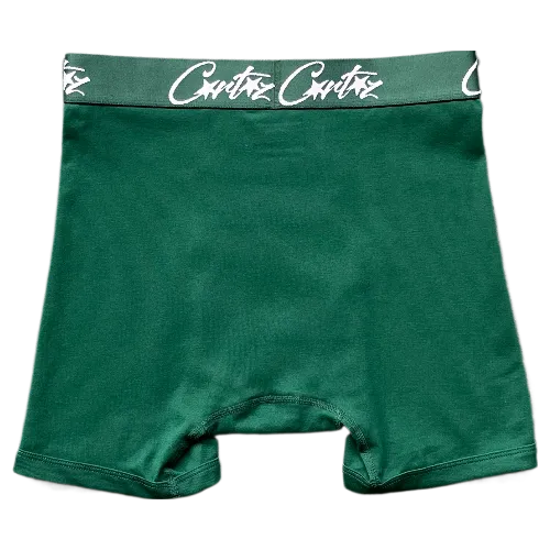 corteiz boxer ALCATRAZ Briefs-C Star Green - Image 2