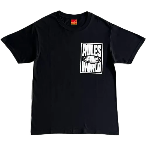 corteiz tee RULES block - Image 2