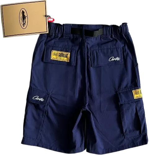 CORTEIZ SHORTS CARGO navy - Image 2