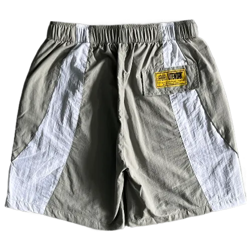 corteiz Shorts Alcatraz Sun & Rain - Gray - Image 2