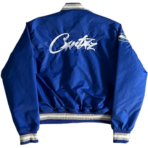 corteiz Jacket Blue Stadium - Image 2