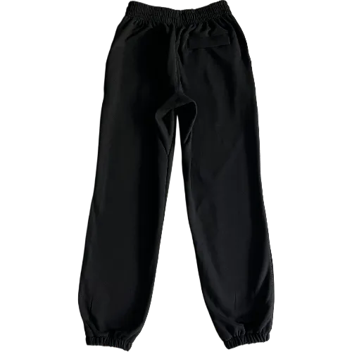 corteiz Pants Alcatraz Basic black-yellow - Image 2