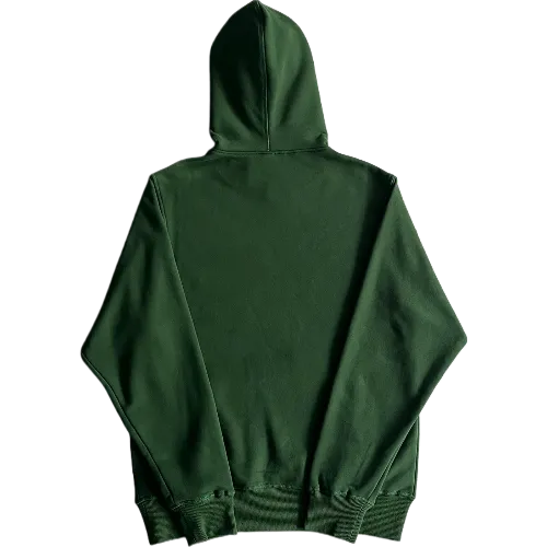 corteiz hoodie Alcatraz Moon - Green - Image 2