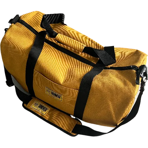 corteiz bag Duffle Alcatraz -Yellow - Image 2