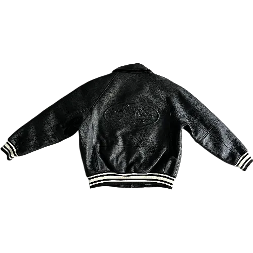 corteiz jacket 100% leather - Image 2