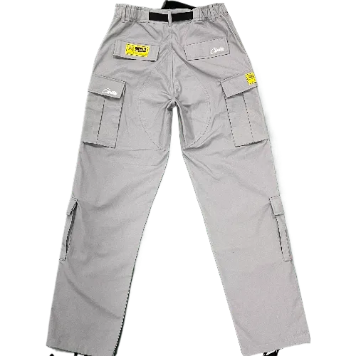 corteiz pants cargo Stone Grey - Image 2