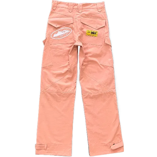 corteiz pants cargo Slant pocket Pink Bottoms - Image 2