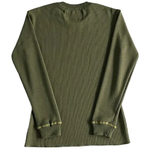 corteiz longsleeve Waffle Tiger Stars -Green - Image 2