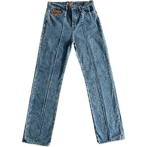 corteiz jeans steaked c-star denim - Image 2