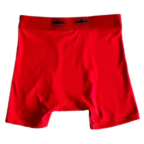 CORTEIZ red BOXERS - Image 2