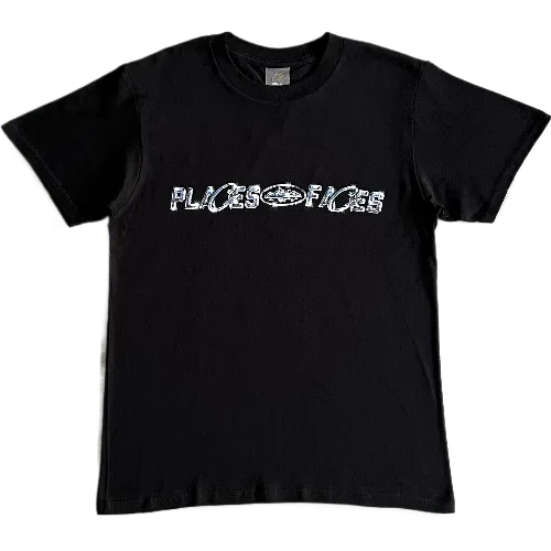 corteiz tee Alcatraz Places + Faces CHROME - Image 2