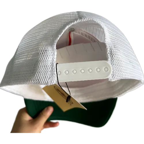 Corteiz cap trucker Red/Green - Image 2