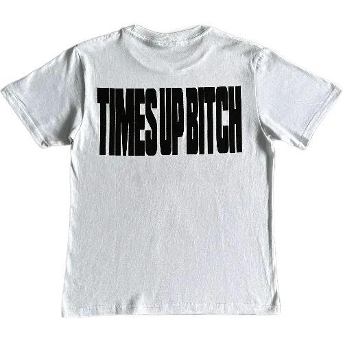 corteiz tee Timebomb Times Up Bitch T Shirt - Image 2